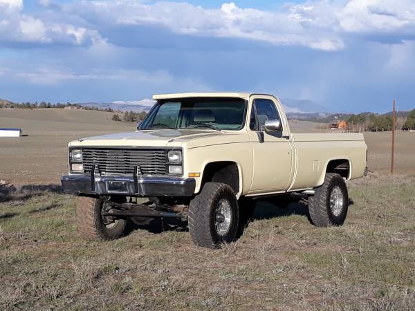 chevy mud truck for sale